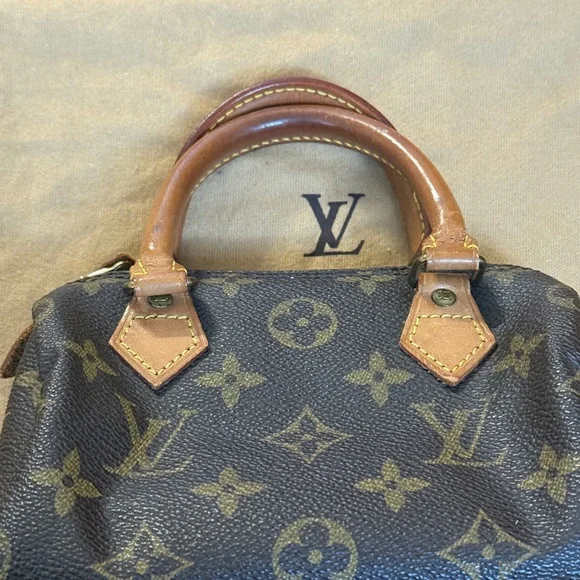 Vintage Louis Vuitton Speedy Mini Nano Sac HL - Picture 3 of 16